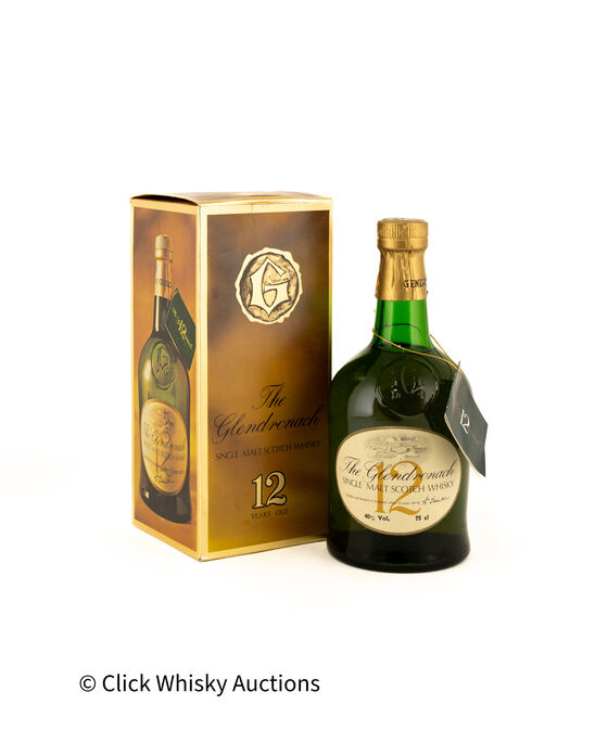 Glendronach 12 1980 S Wm Teacher Sons