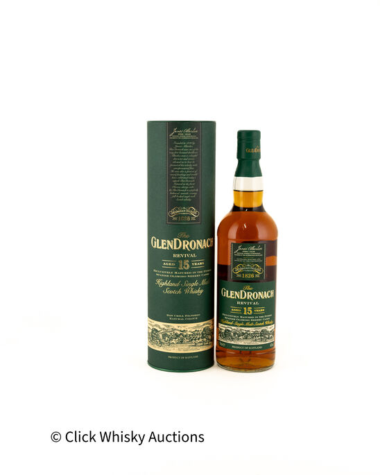Glendronach 15 Revival Pre 2015