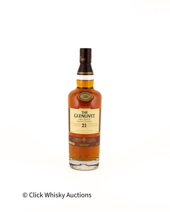 Glenlivet Archive 21 Batch No 0121t
