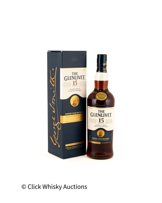 Glenlivet 15 Sherry Cask Matured