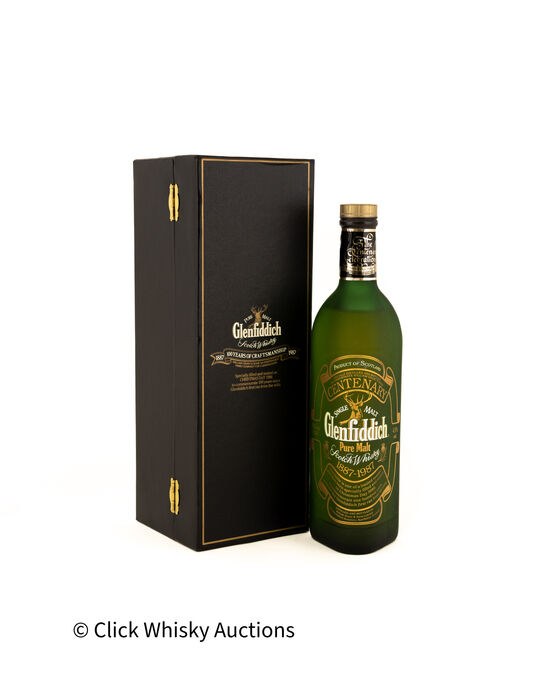 Glenfiddich Centenary Limited Edition