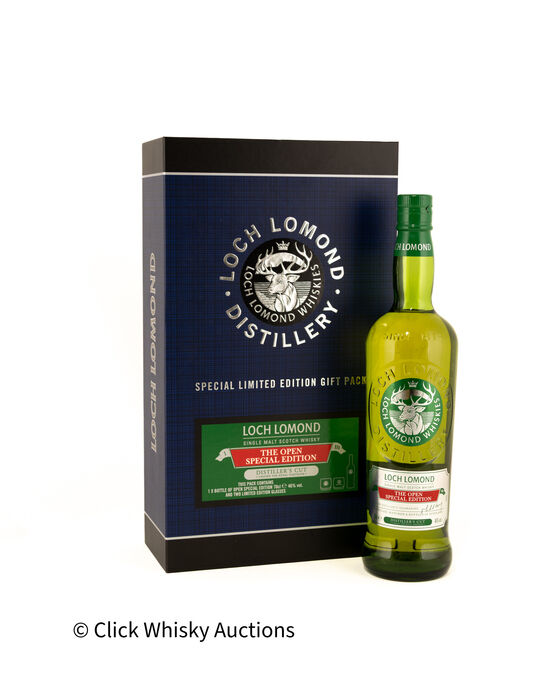 Loch Lomond Distiller S Cut The Open Special Edition Gift Set