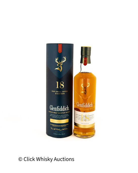 Glenfiddich 18 Our Small Batch Eighteen