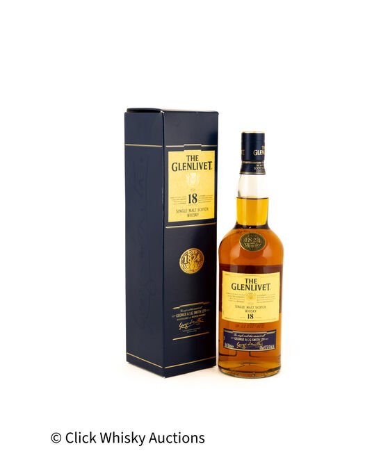 Glenlivet 18 Pre 2011