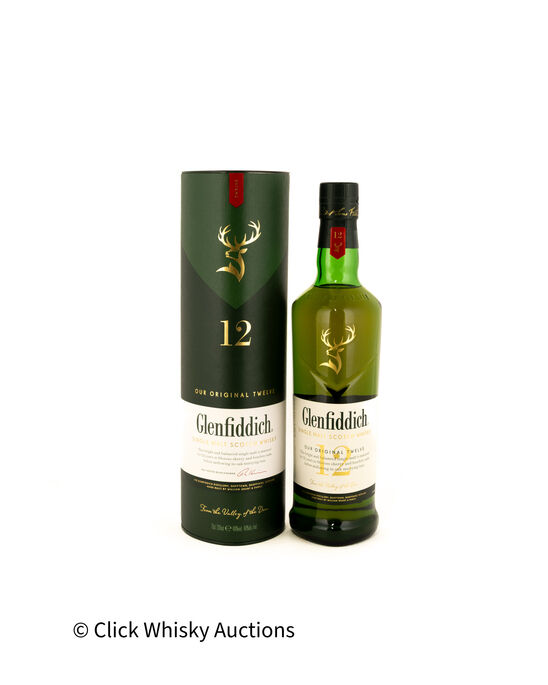 Glenfiddich 12 Our Original Twelve