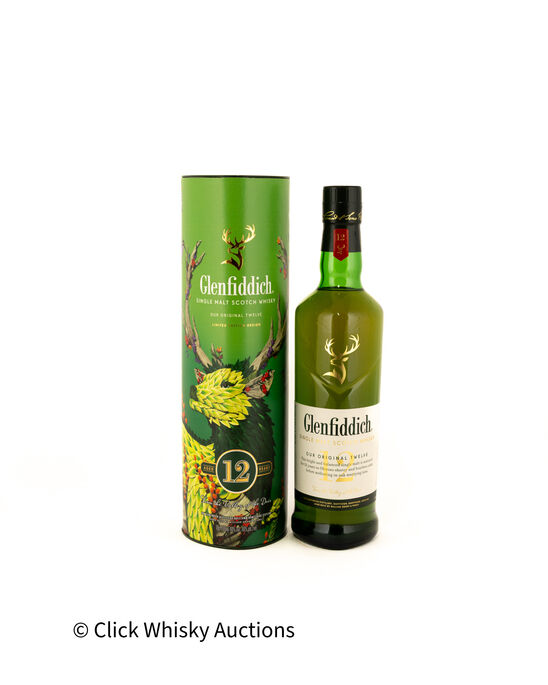 Glenfiddich 12 Our Original Twelve Limited Edition Design