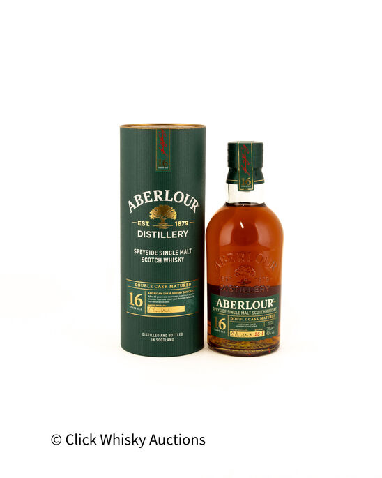Aberlour 16 Double Cask Matured Batch No 25 1