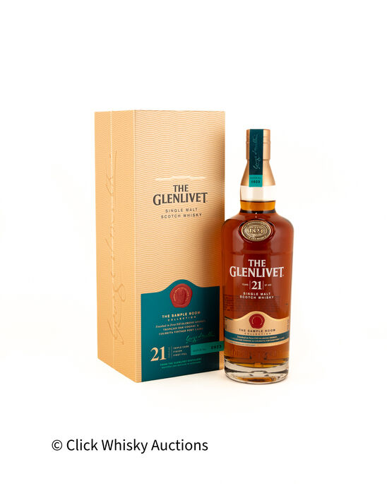 Glenlivet 21 Triple Cask Finish The Sample Room Collection