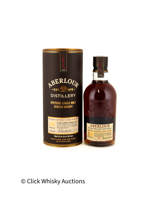 Aberlour 18 Double Sherry Cask Finish
