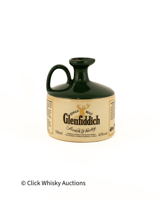 Glenfiddich Single Malt Charles Edward Stuart Flagon