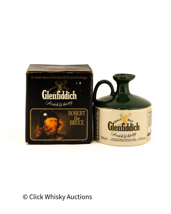 Glenfiddich Single Malt Robert The Bruce Flagon