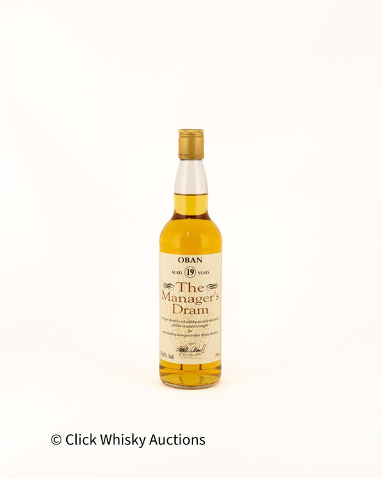 Oban 19 Manager S Dram 1995