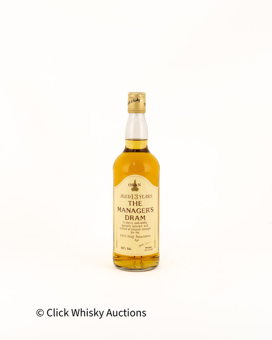 Oban 13 Manager S Dram 1990