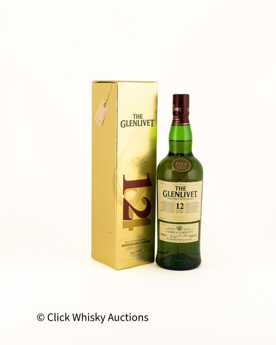 Glenlivet 12 Pre 2014