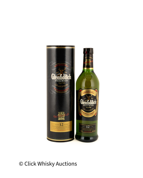 Glenfiddich 12 Special Reserve Pre 2007