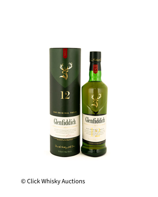 Glenfiddich 12 The Original Twelve