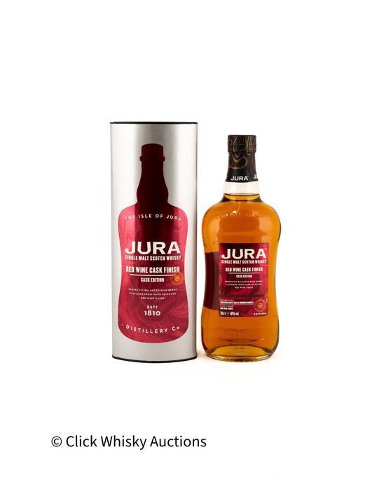 Jura Red Wine Cask Finish