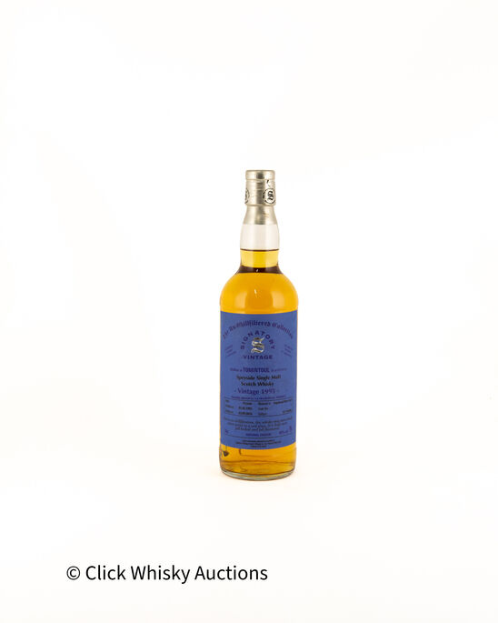 Tomintoul 1995 19 La Maison Du Whisky Signatory