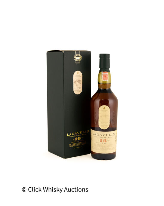 Lagavulin 16 Pre 2007