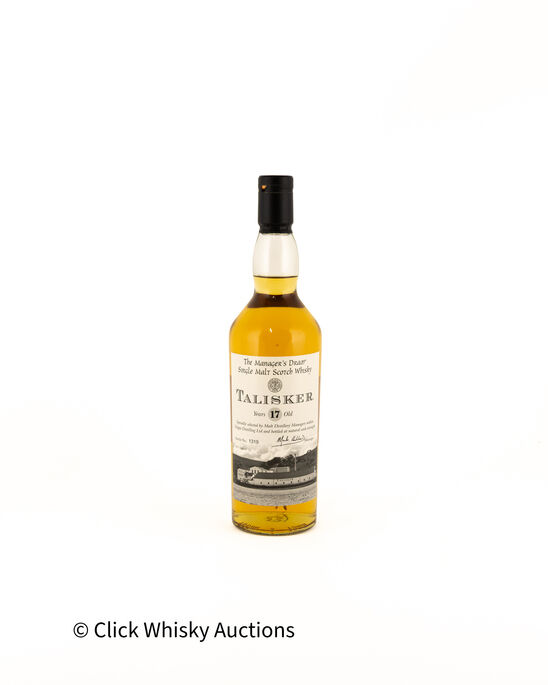 Talisker 17 Manager S Dram 2011