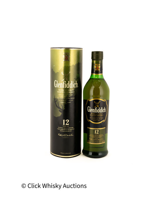 Glenfiddich 12 Our Signature Malt Pre 2019
