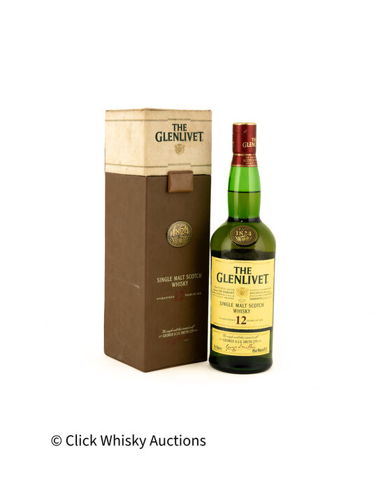 Glenlivet 12 Pre 2011