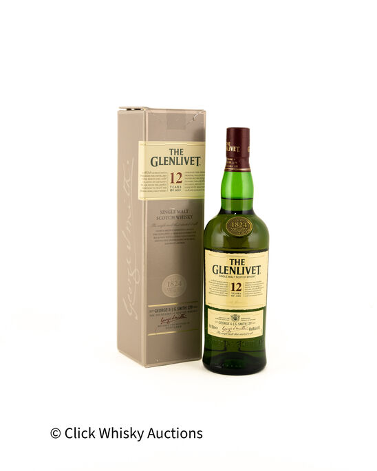 Glenlivet 12 Pre 2019