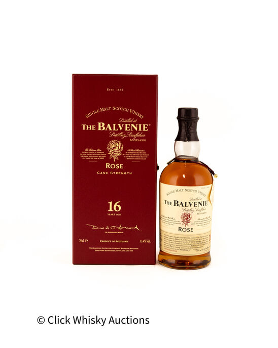 Balvenie Rose 16 1st Release