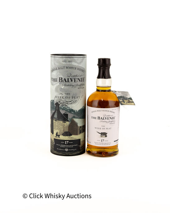 Balvenie 17 The Week Of Peat Story No 2