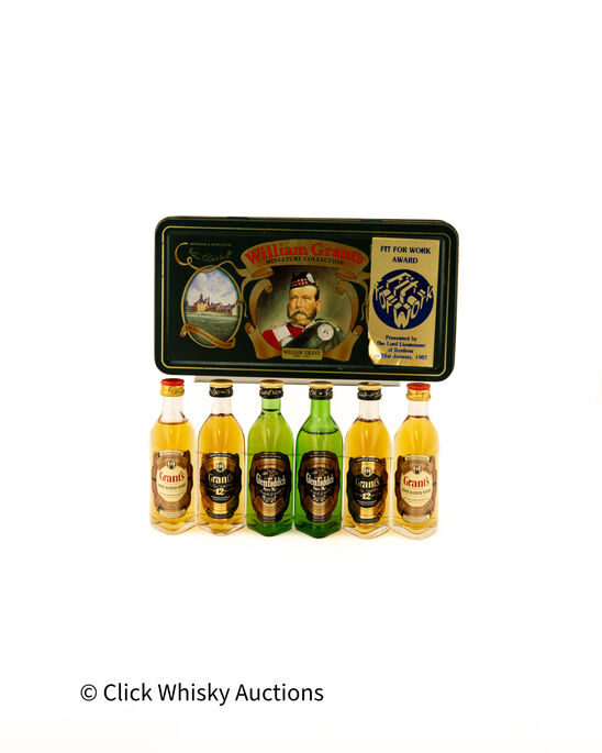 William Grants Miniature Collection 5cl X 6