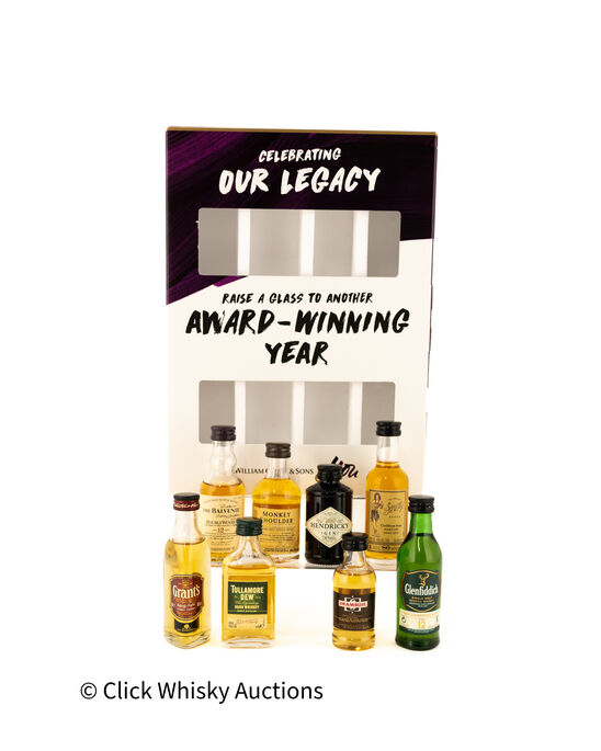 William Grant Sons Tasting Set 5cl X 8