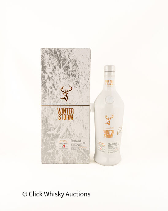 Glenfiddich 21 Year Old Winter Storm Batch No 2