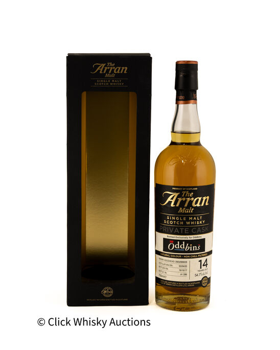Arran 2003 14 Single Sherry Cask 800028