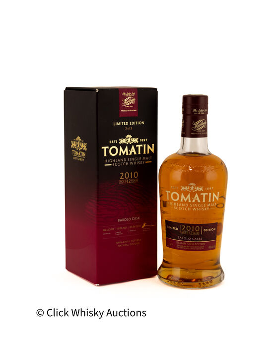Tomatin 2010 12 Barolo Cask Italian Collection