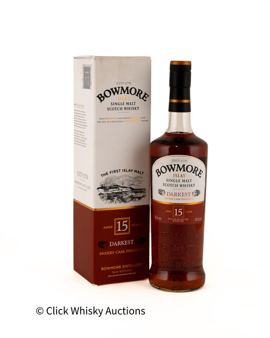Bowmore 15 Darkest Pre2017