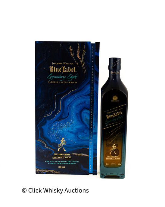 Johnnie Walker Blue Label Ghost Rare Port Ellen