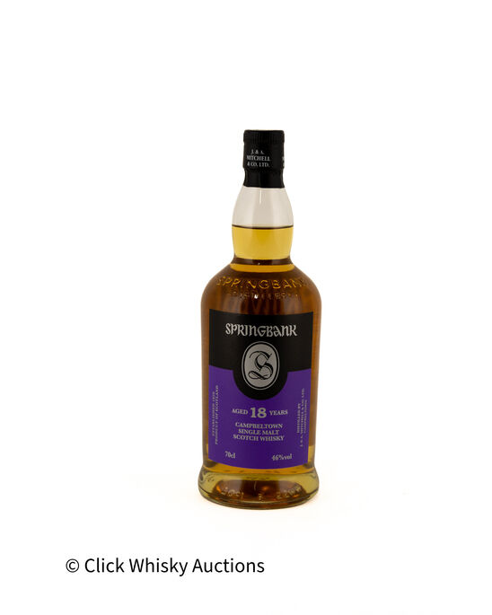 Springbank 18 2024 Release