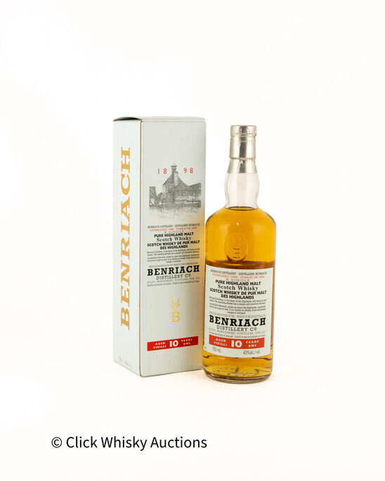 Benriach 10 French Import