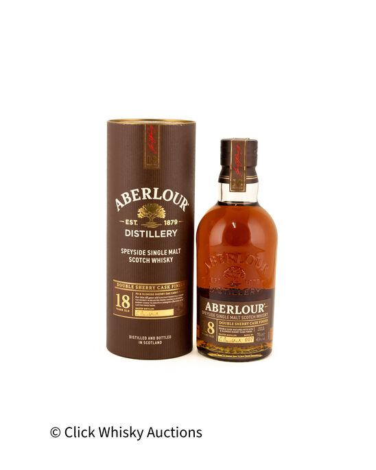 Aberlour 18 Double Sherry Cask Finish Batch No 7
