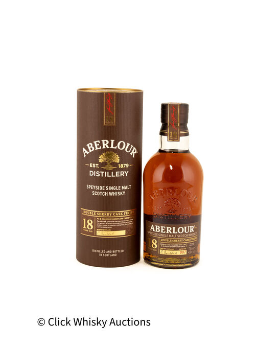 Aberlour 18 Double Sherry Cask Finish Batch No 7