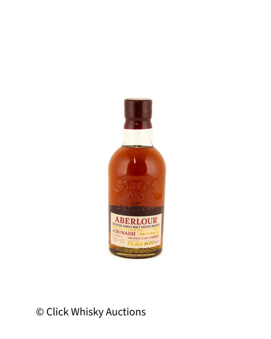 Aberlour Abunadh Edition 1 Sherry Cask Collection