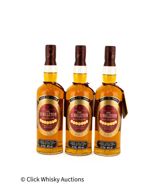 Singleton Of Auchroisk 10 70cl X 3