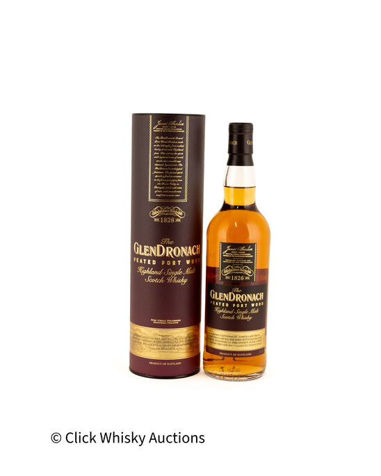 Glendronach Peated Port Wood