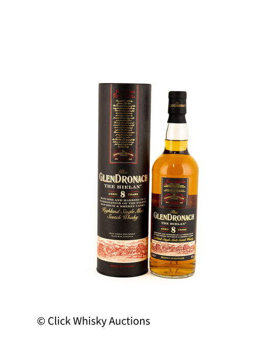 Glendronach 8 The Heilan