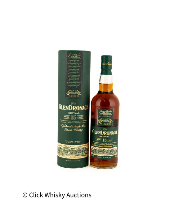 Glendronach 15 Revival Pre2015