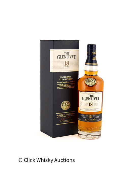 Glenlivet 18 Pre 2019