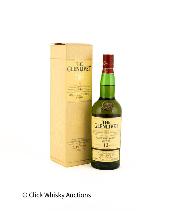 Glenlivet 12 Pre 2011