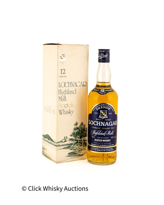 Royal Lochnagar 12 John Begg 1980s