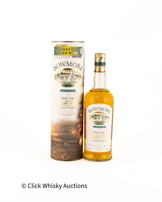 Bowmore Legend