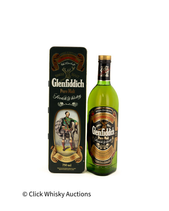Glenfiddich Clans Of The Highlands 1990s